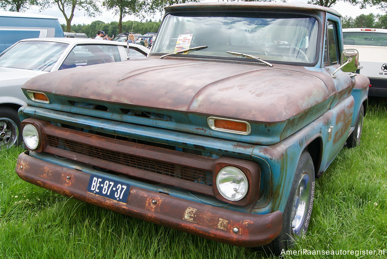 Chevrolet C/K Series uit 1964